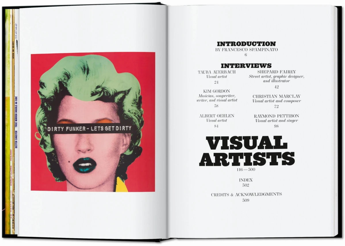 TASCHEN Art Record Covers. 40th Ed Riesige Ersparnisse