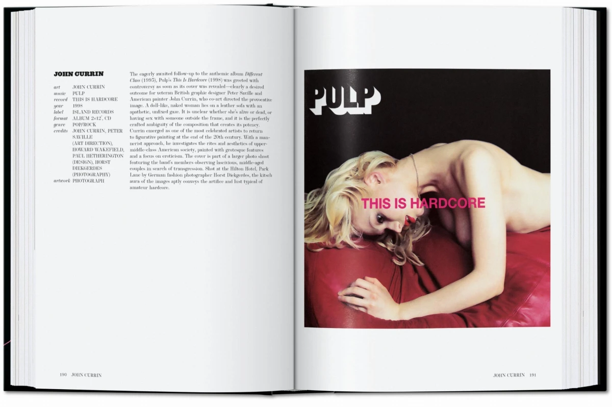 TASCHEN Art Record Covers. 40th Ed Riesige Ersparnisse