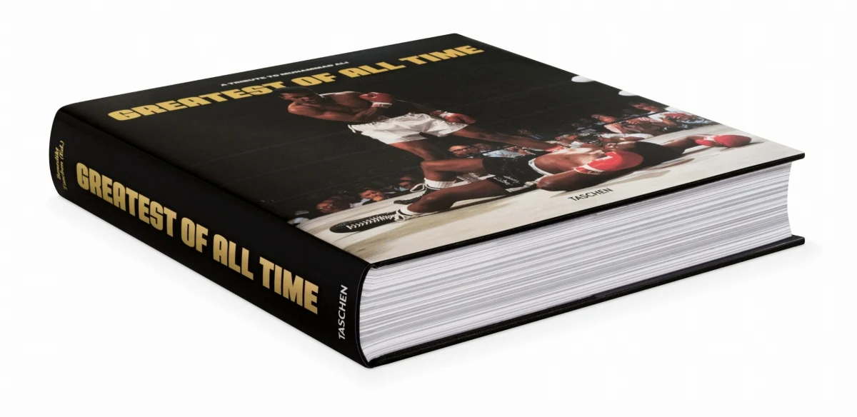 TASCHEN Greatest of All Time. A Tribute to Muhammad Ali Tiefpreis