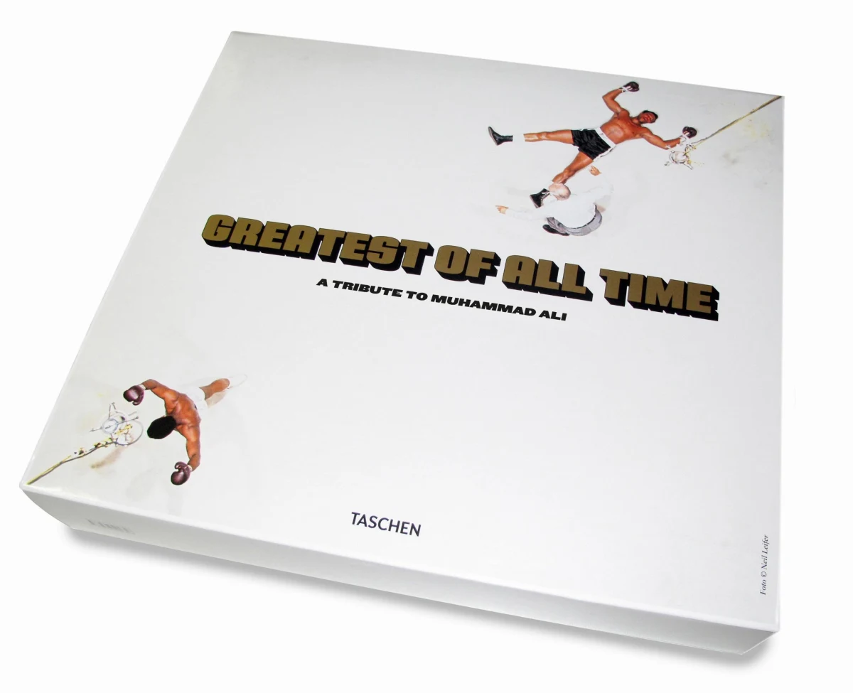 TASCHEN Greatest of All Time. A Tribute to Muhammad Ali Tiefpreis