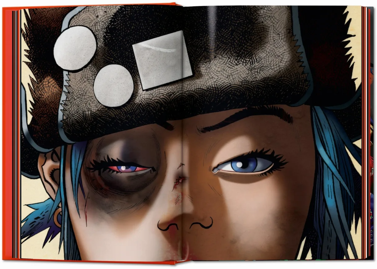 TASCHEN Jamie Hewlett. 40th Ed Super Sparpreis