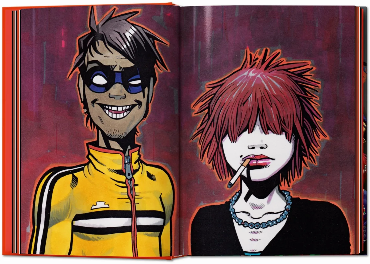 TASCHEN Jamie Hewlett. 40th Ed Super Sparpreis