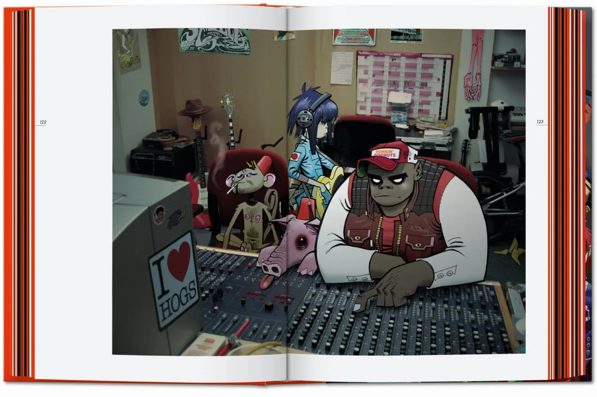 TASCHEN Jamie Hewlett. 40th Ed Super Sparpreis