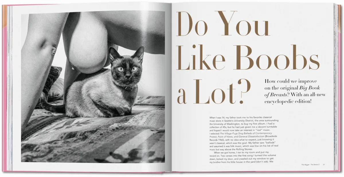 TASCHEN The Bigger Book of Breasts Kostenlose Rückgabe