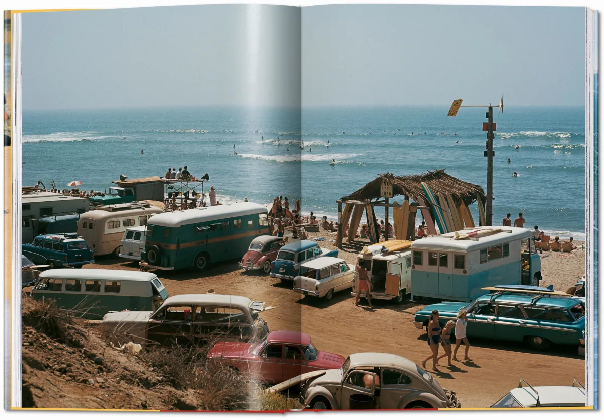 TASCHEN LeRoy Grannis. Surf Photography of the 1960s and 1970s Begrenzte Freigabe