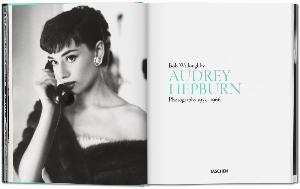 TASCHEN Bob Willoughby. Audrey Hepburn. Photographs 1953–1966 Letzte 3 Tage