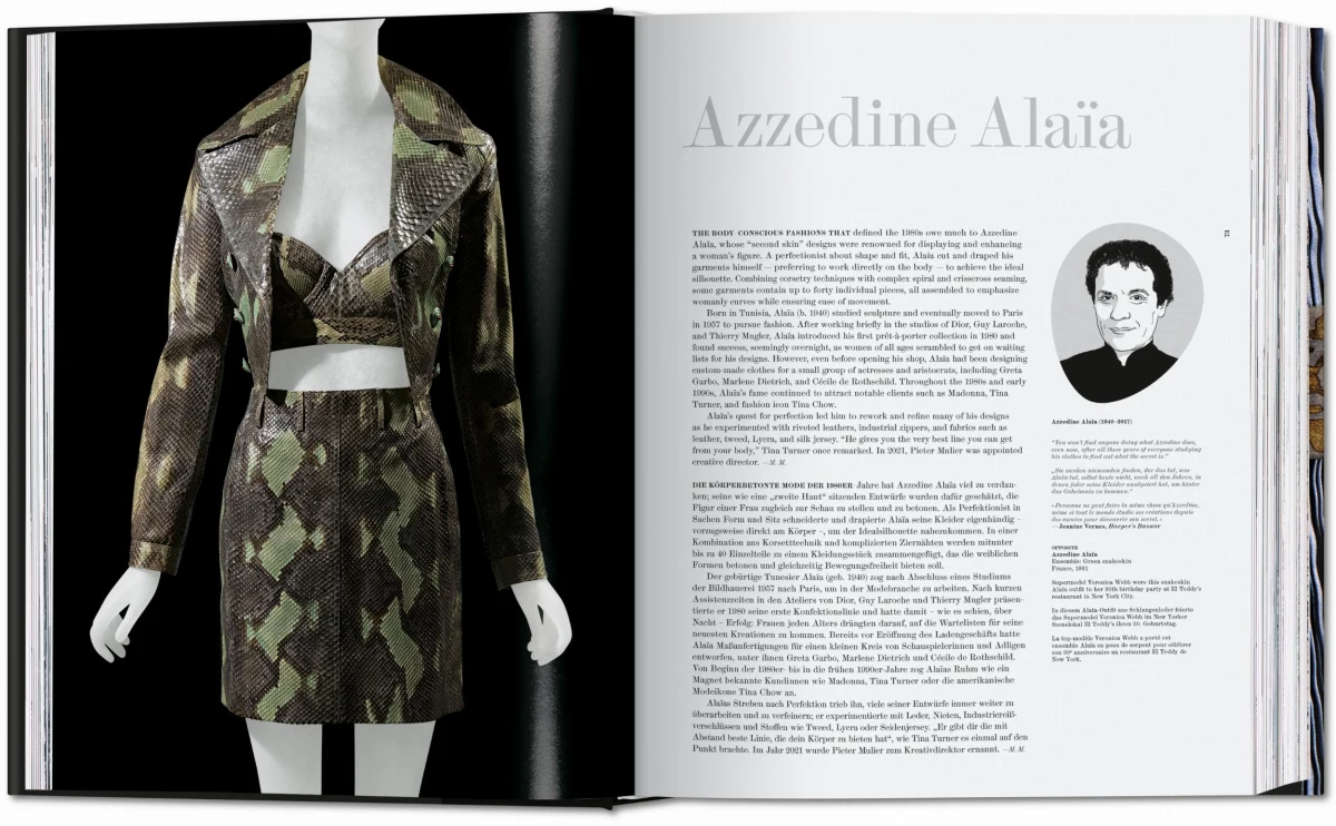 TASCHEN Fashion Designers A–Z. 2020 Edition Neueste Stile