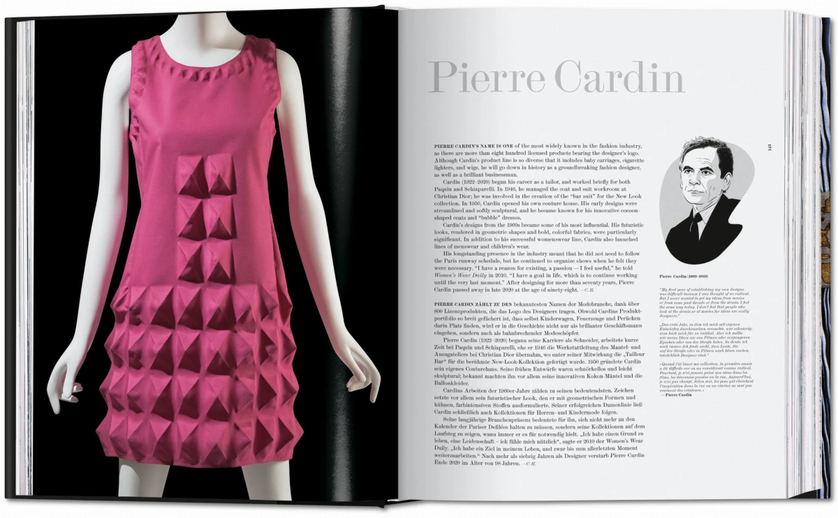 TASCHEN Fashion Designers A–Z. 2020 Edition Neueste Stile