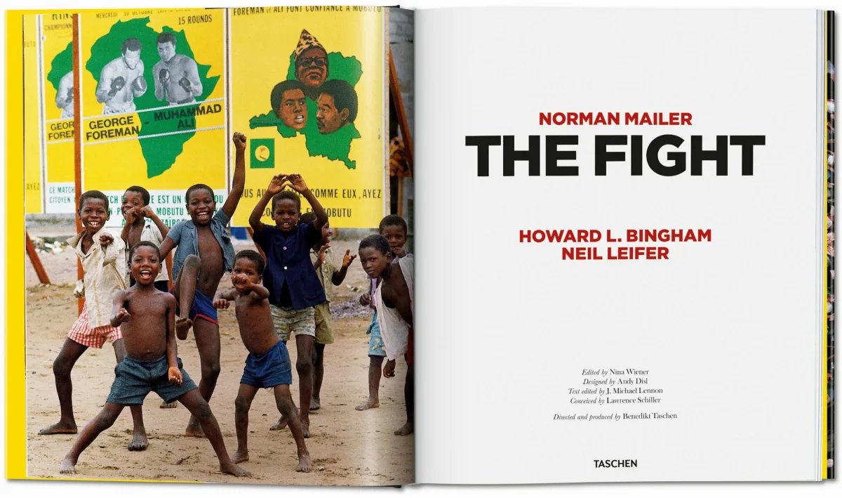 TASCHEN Norman Mailer. Neil Leifer. Howard L. Bingham. The Fight Letzte 2 Tage