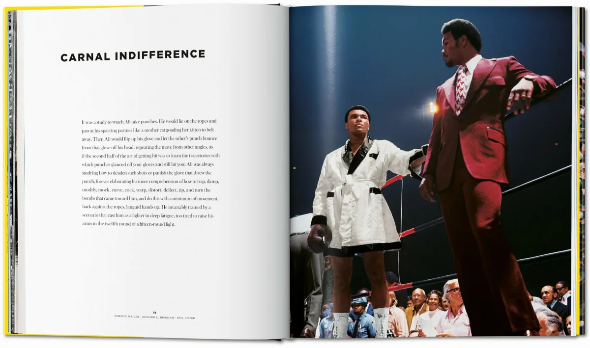 TASCHEN Norman Mailer. Neil Leifer. Howard L. Bingham. The Fight Letzte 2 Tage