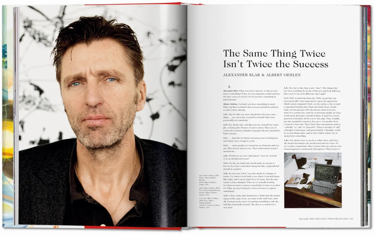 TASCHEN Albert Oehlen Letzter Tag