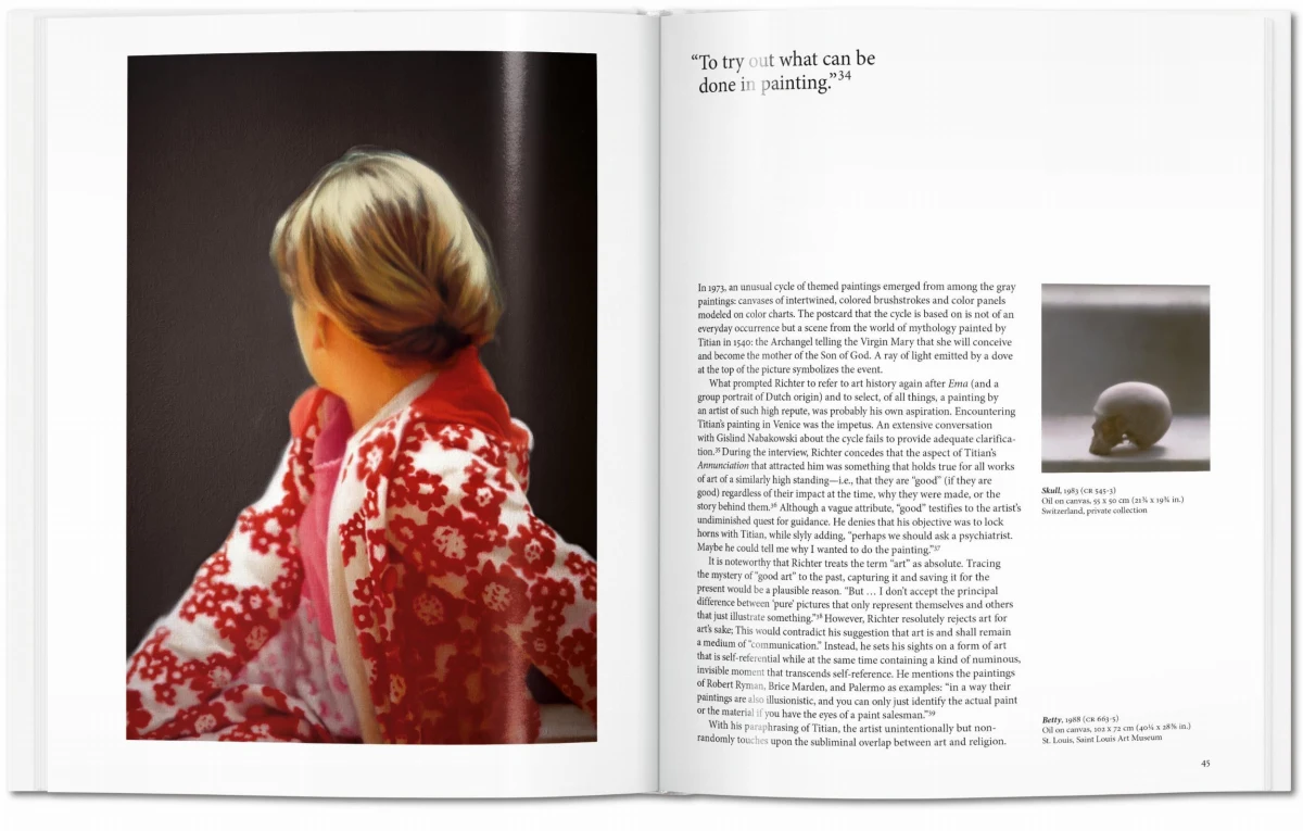 TASCHEN Richter Zeitbegrenzte Promotion
