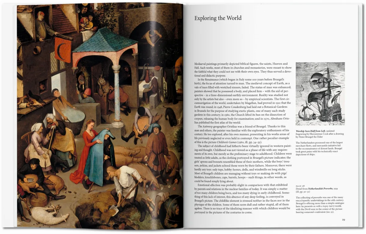 TASCHEN Bruegel Bis zu 50% Rabatt