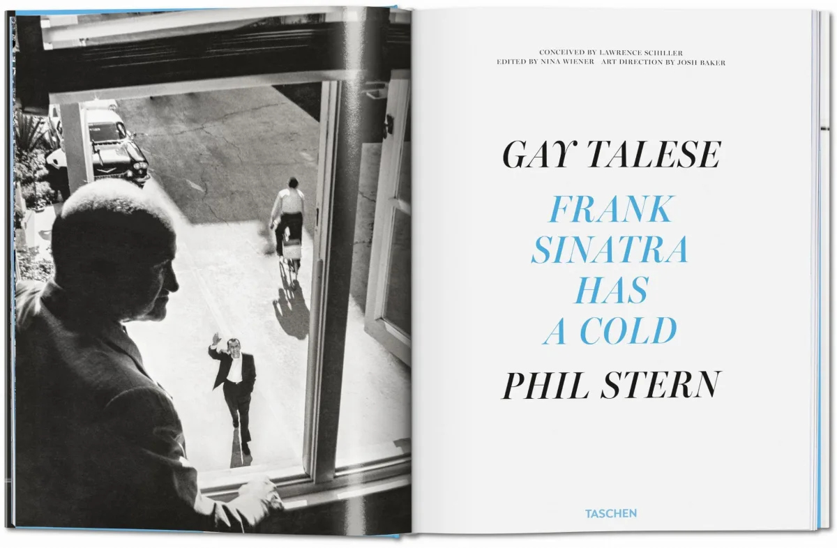 TASCHEN Gay Talese. Phil Stern. Frank Sinatra Has a Cold Bis zu 60% Rabatt