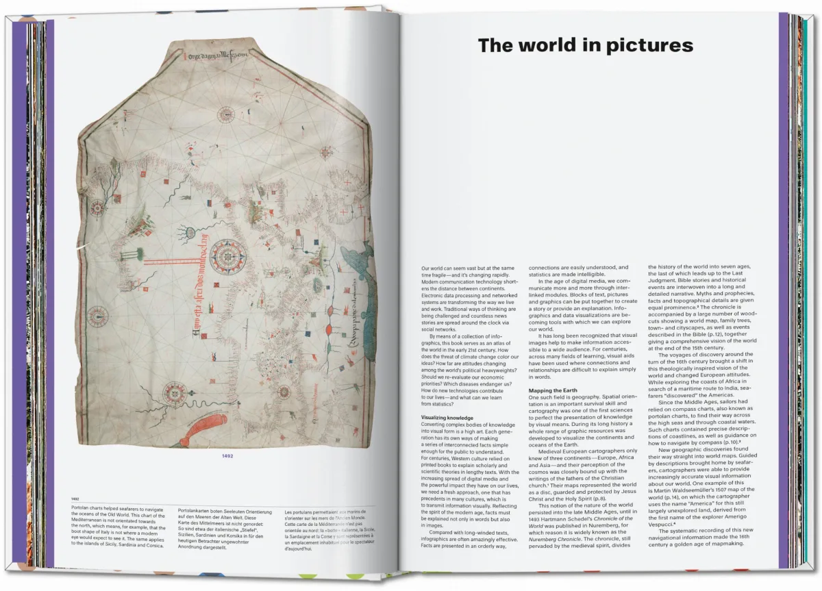 TASCHEN Understanding the World. The Atlas of Infographics Bis zu 65% Rabatt
