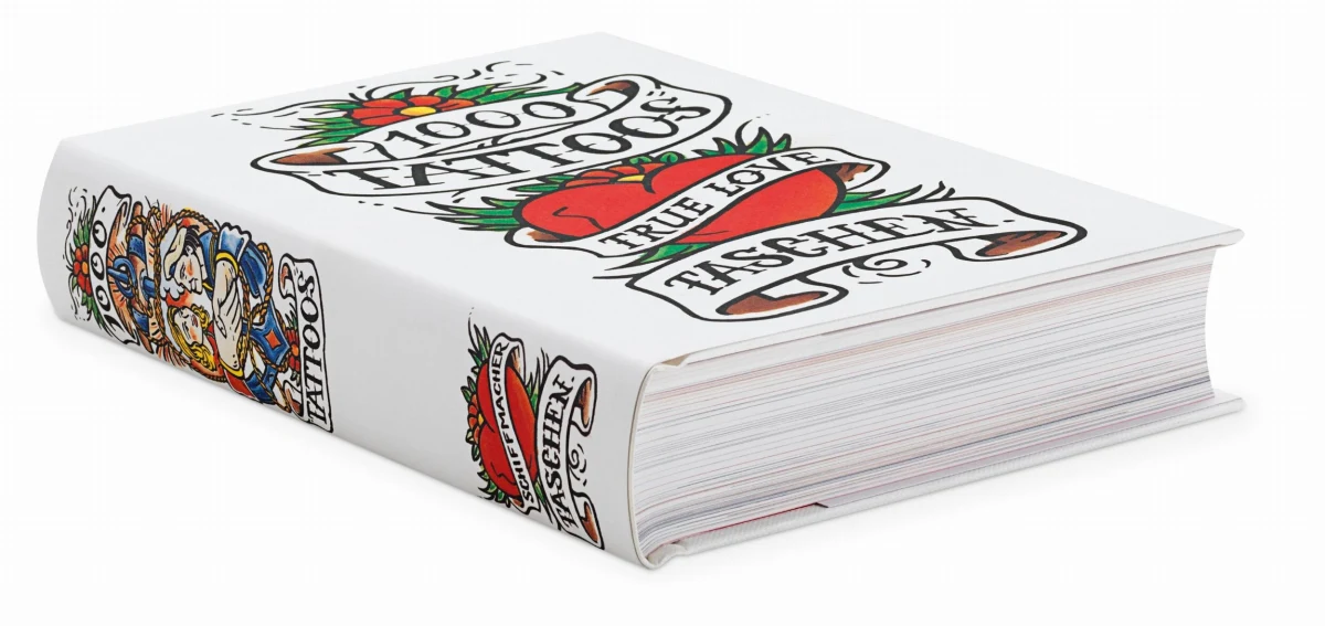 TASCHEN 1000 Tattoos Nur für heute