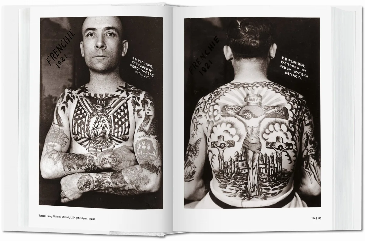 TASCHEN 1000 Tattoos Nur für heute