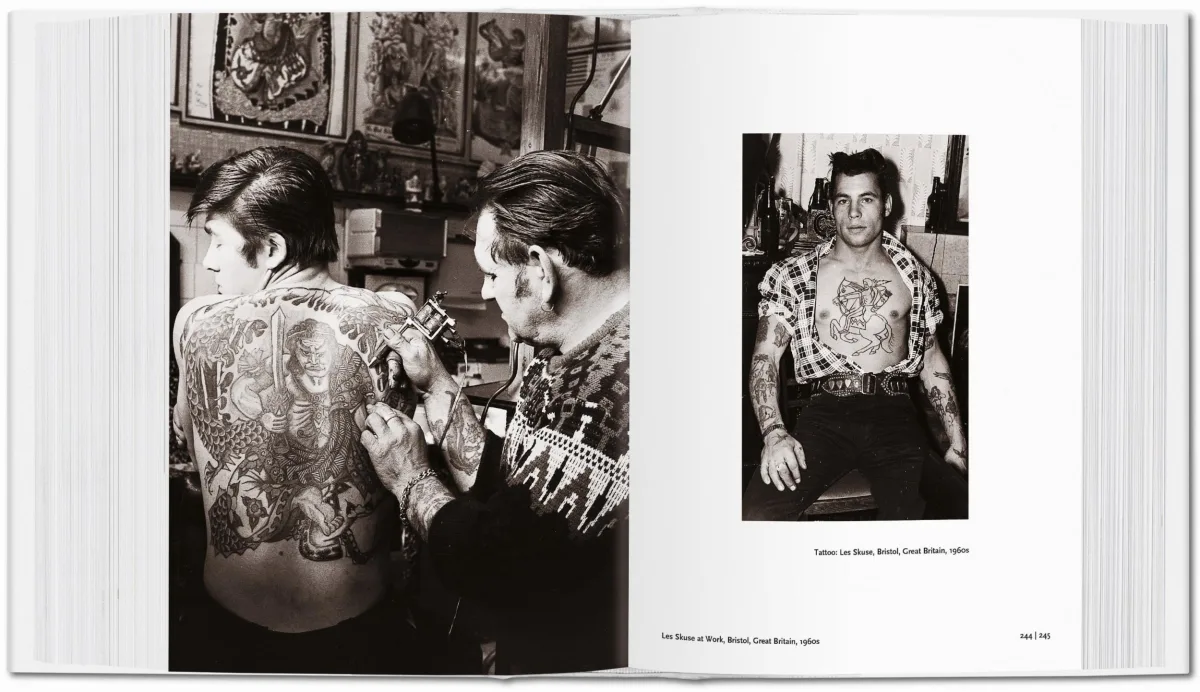 TASCHEN 1000 Tattoos Nur für heute