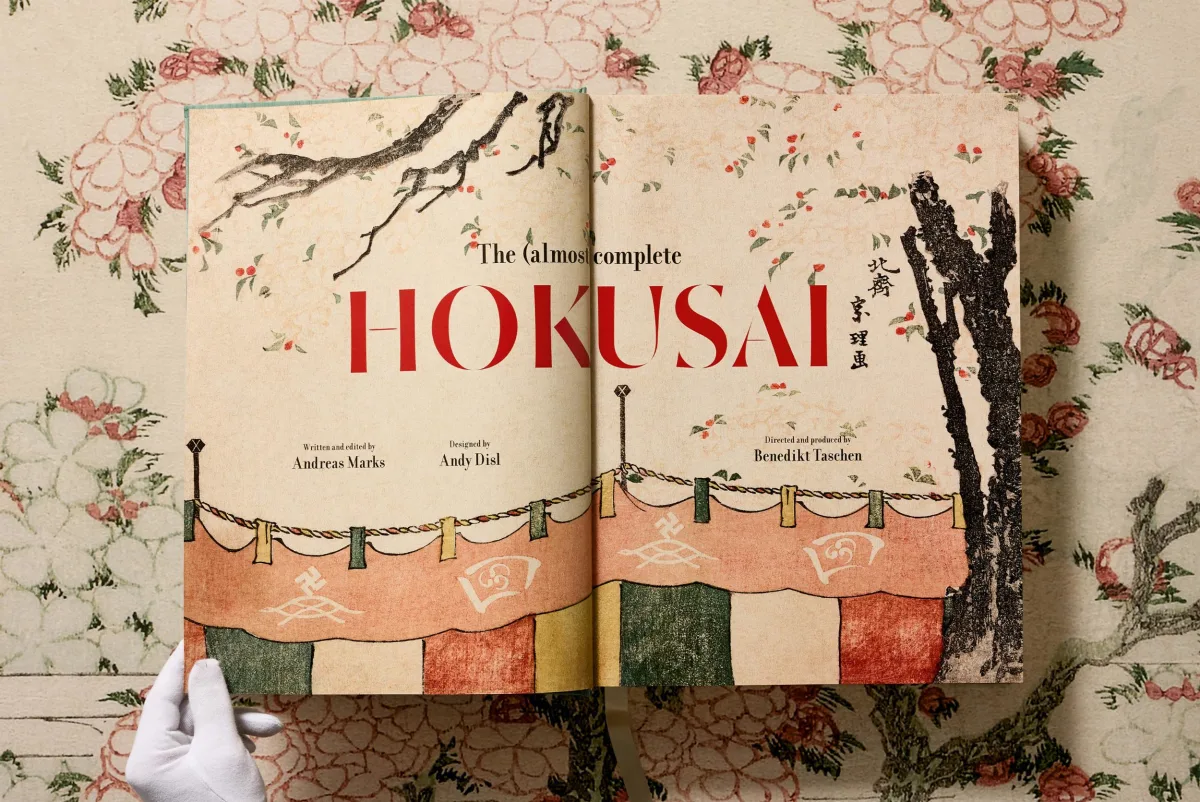 TASCHEN Hokusai Sonderangebot der Fabrik