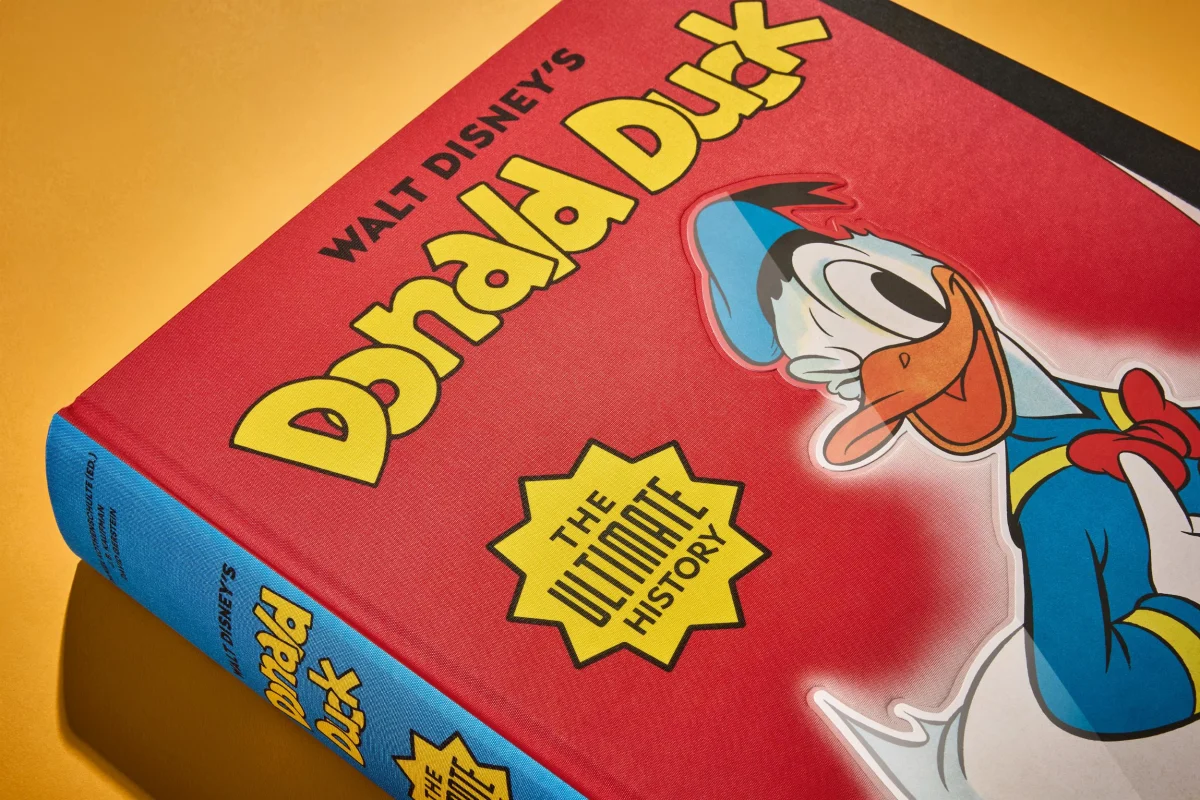 TASCHEN Walt Disney's Donald Duck. The Ultimate History Vierteljährliche Förderung
