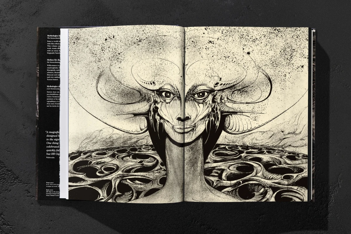TASCHEN HR Giger Discount Store für neue Produkte