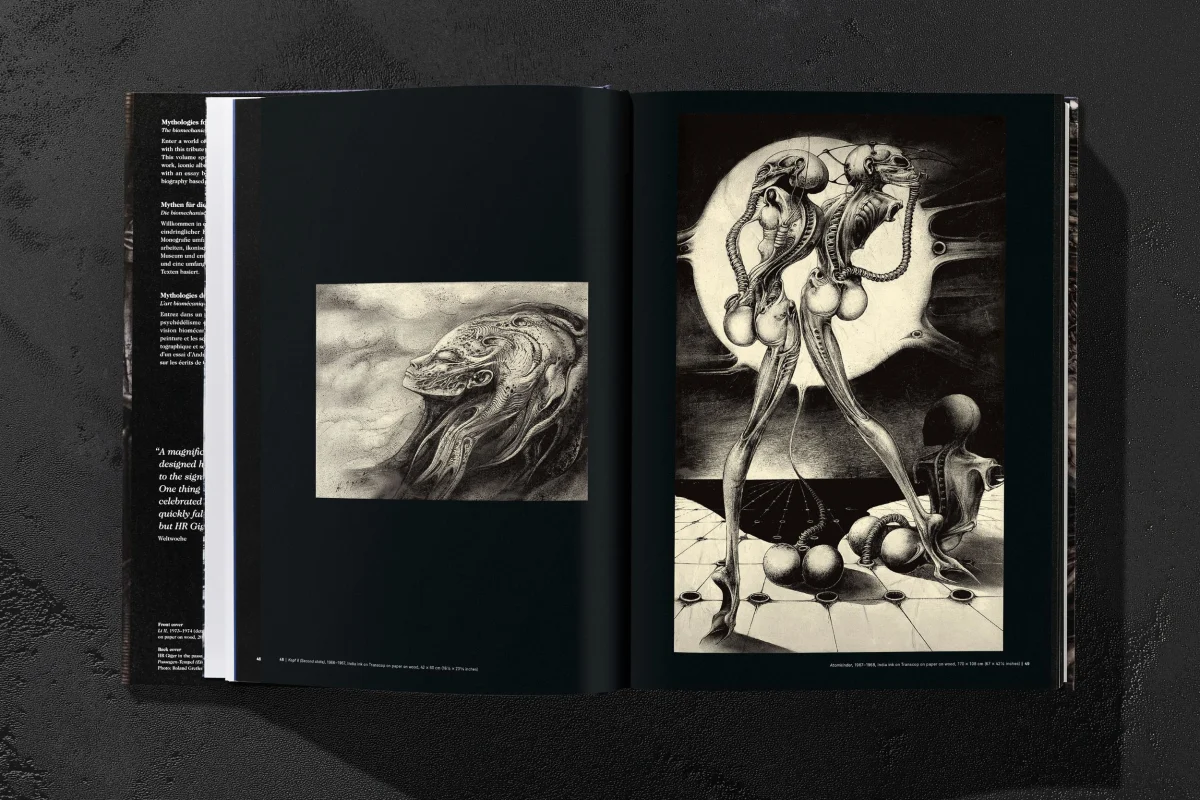 TASCHEN HR Giger Discount Store für neue Produkte
