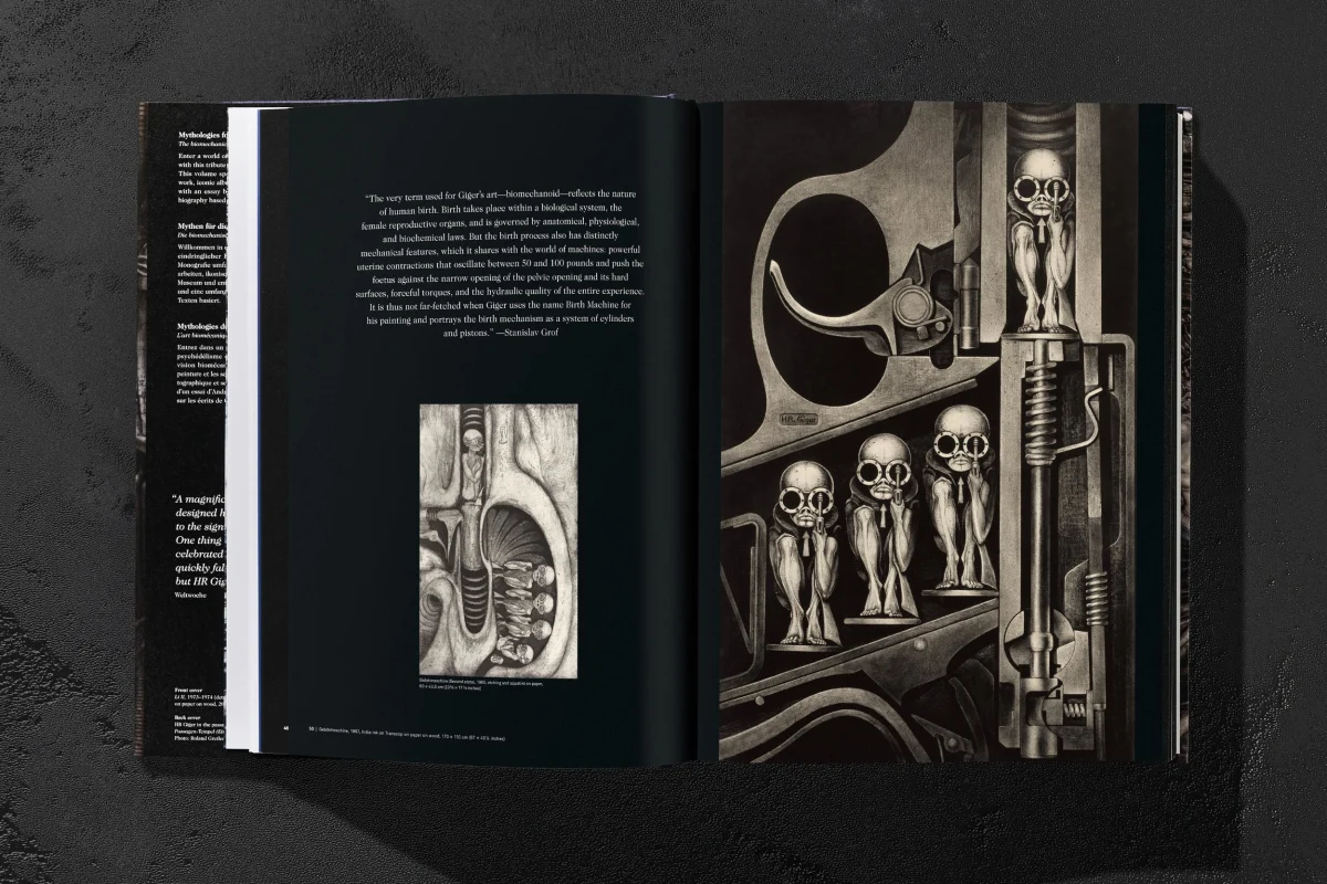 TASCHEN HR Giger Discount Store für neue Produkte