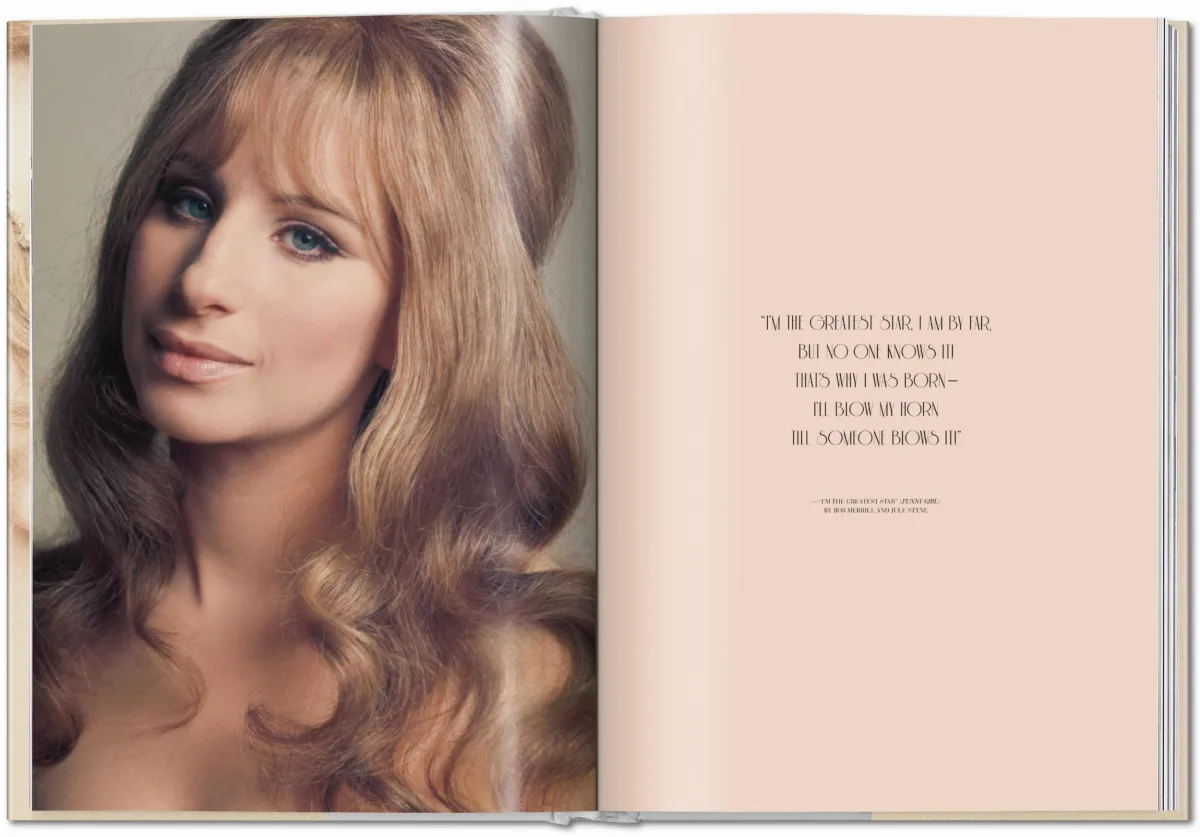 TASCHEN Barbra Streisand. Steve Schapiro & Lawrence Schiller Nur noch ein Tag übrig