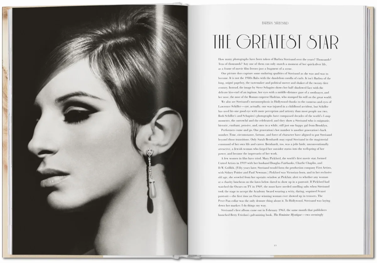 TASCHEN Barbra Streisand. Steve Schapiro & Lawrence Schiller Nur noch ein Tag übrig