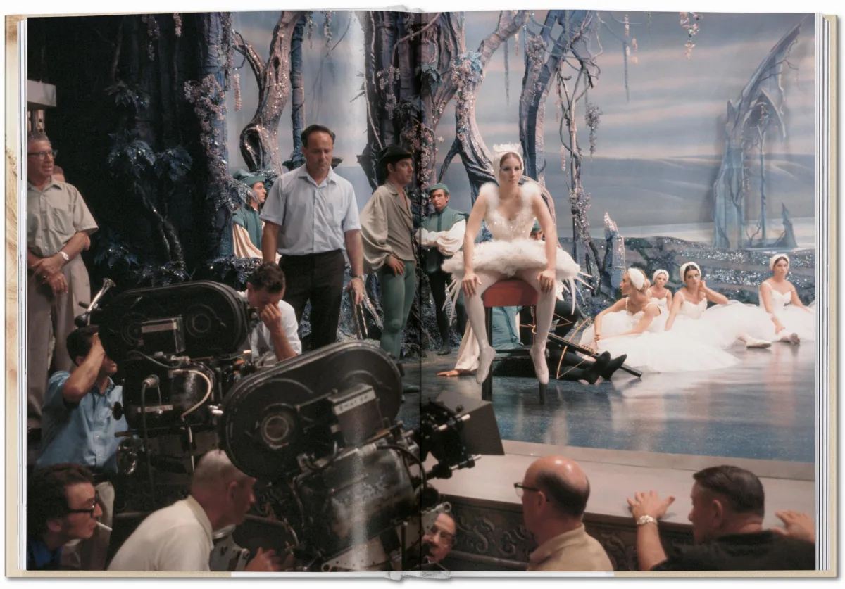 TASCHEN Barbra Streisand. Steve Schapiro & Lawrence Schiller Nur noch ein Tag übrig