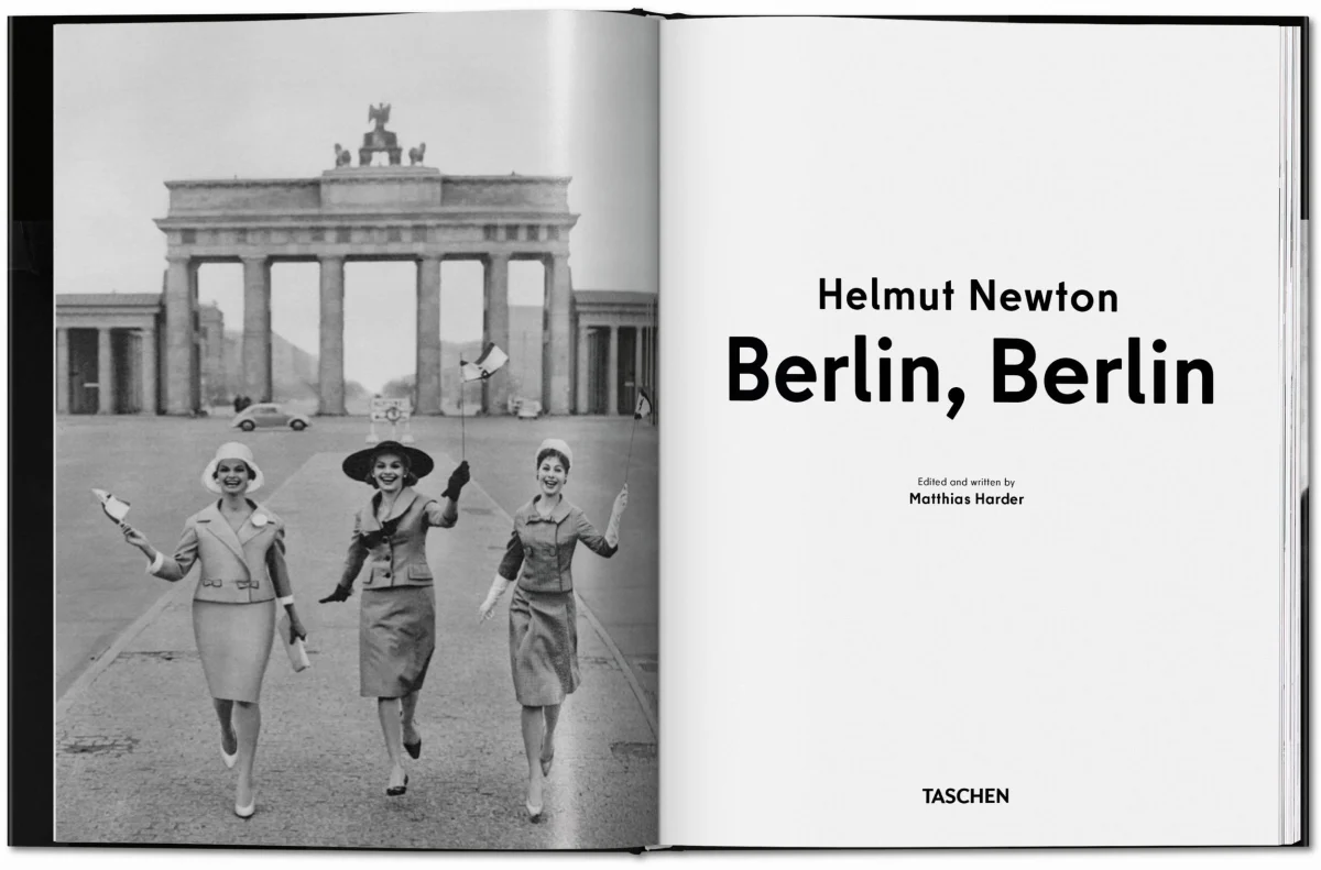 TASCHEN Helmut Newton. Berlin, Berlin Kostenloser Versand international