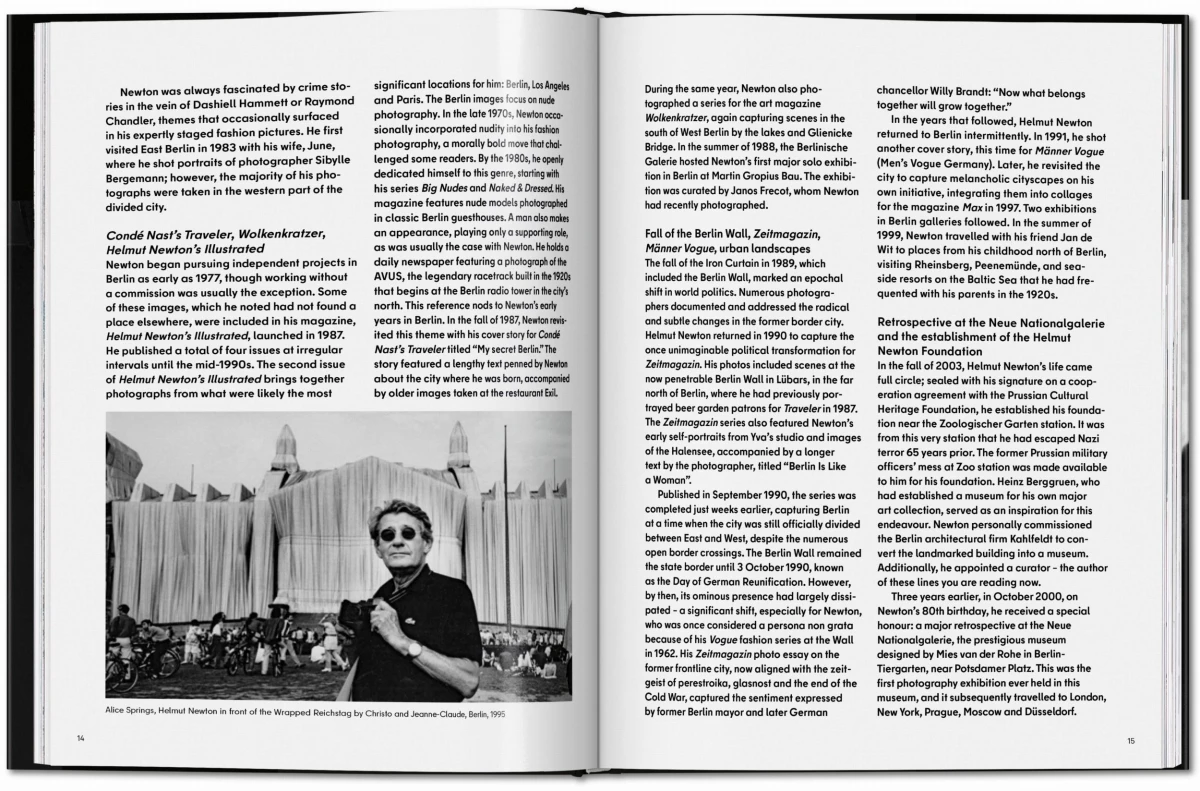 TASCHEN Helmut Newton. Berlin, Berlin Kostenloser Versand international