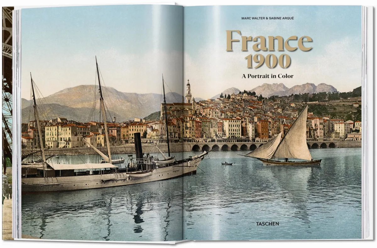 TASCHEN France 1900. A Portrait in Color Begrenzt auf 3 Tage
