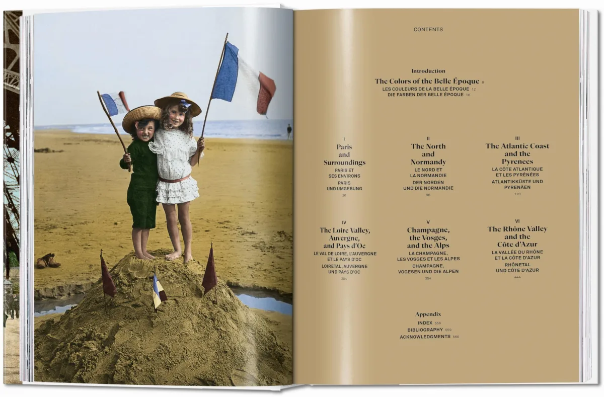 TASCHEN France 1900. A Portrait in Color Begrenzt auf 3 Tage