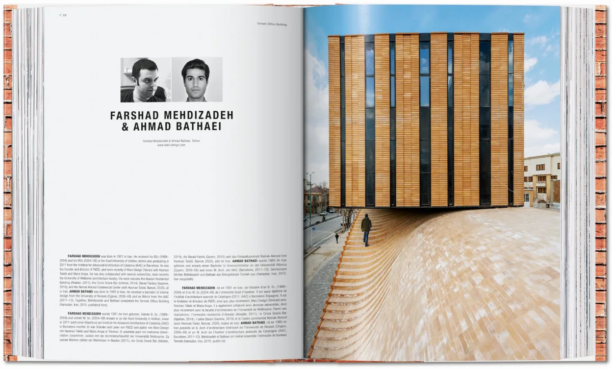 TASCHEN Contemporary Brick Buildings Black Friday Preise