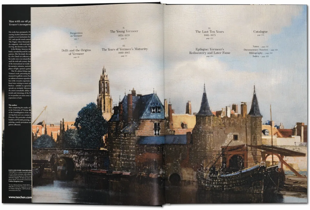TASCHEN Vermeer. The Complete Works zollfrei