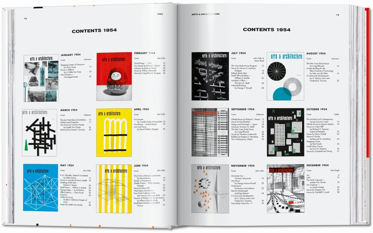 TASCHEN Arts & Architecture 1950–1954 Online