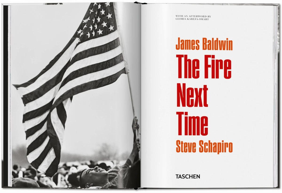 TASCHEN James Baldwin. Steve Schapiro. The Fire Next Time Outlet