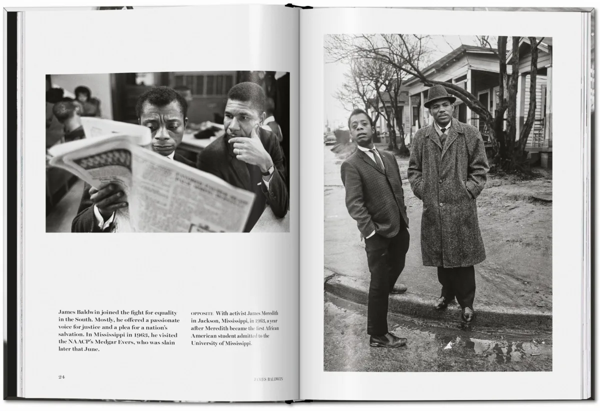 TASCHEN James Baldwin. Steve Schapiro. The Fire Next Time Outlet