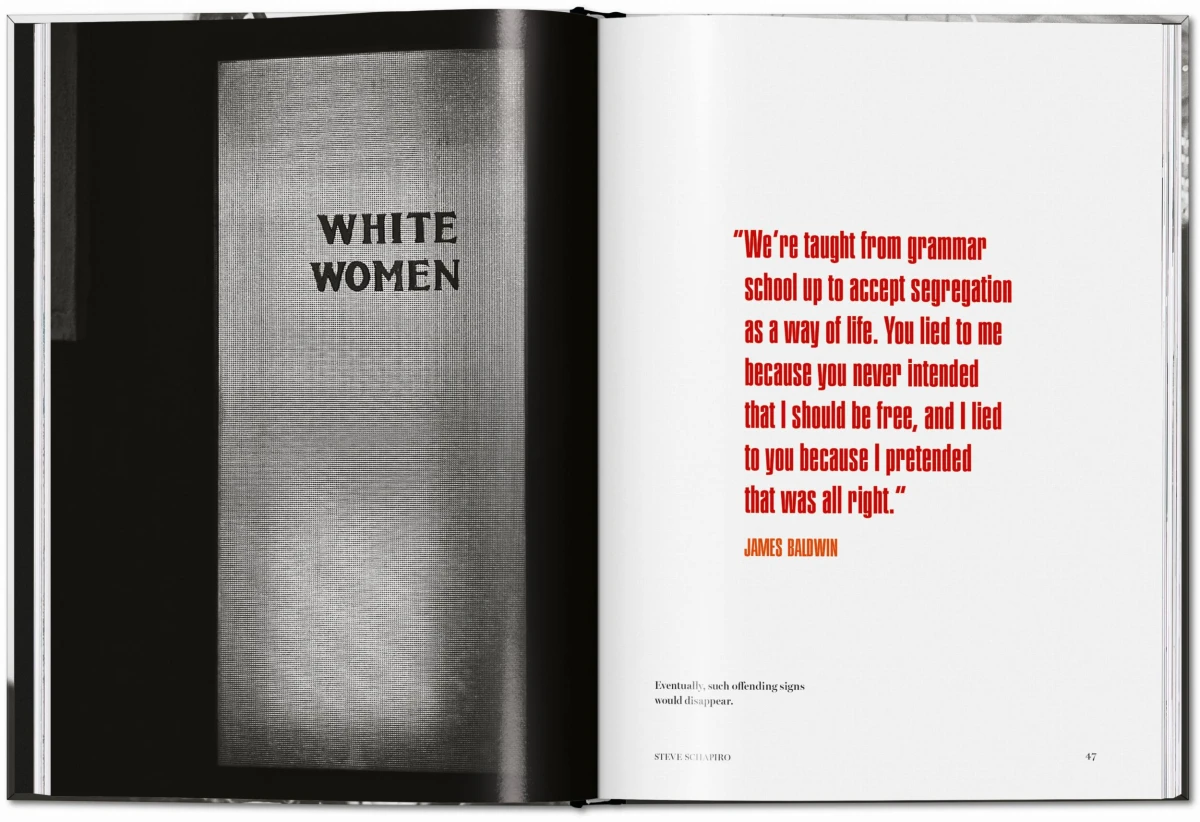 TASCHEN James Baldwin. Steve Schapiro. The Fire Next Time Outlet