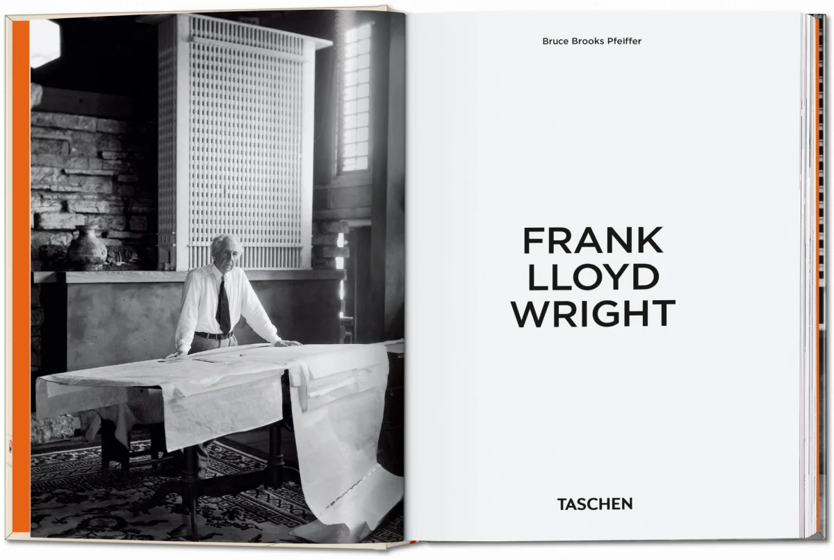 TASCHEN Frank Lloyd Wright. 40th Ed Auslauf