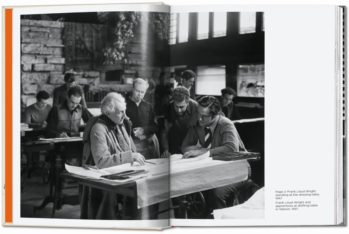 TASCHEN Frank Lloyd Wright. 40th Ed Auslauf