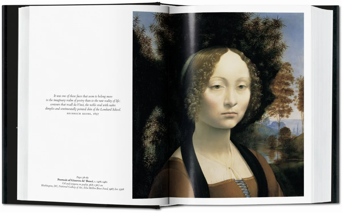 TASCHEN Leonardo. The Complete Paintings. 40th Ed Verkauf