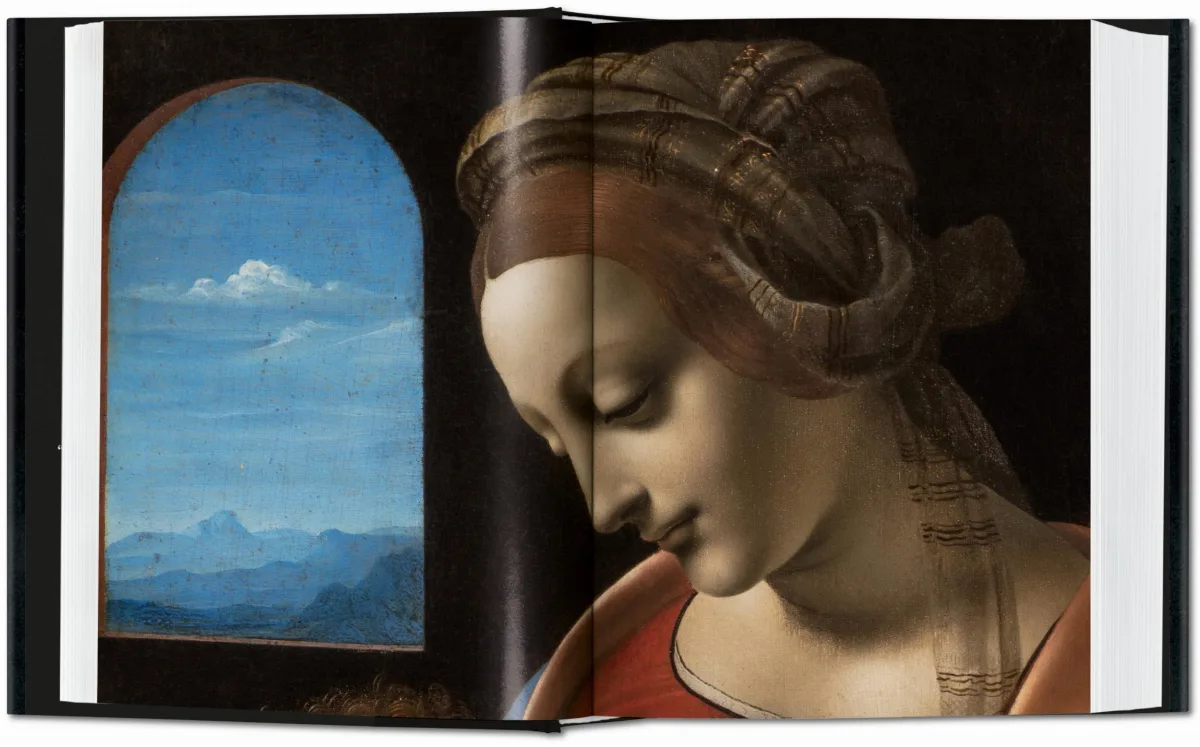 TASCHEN Leonardo. The Complete Paintings. 40th Ed Verkauf