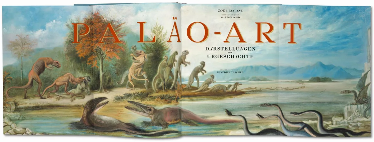 TASCHEN Paleoart. Visions of the Prehistoric Past Hotsell