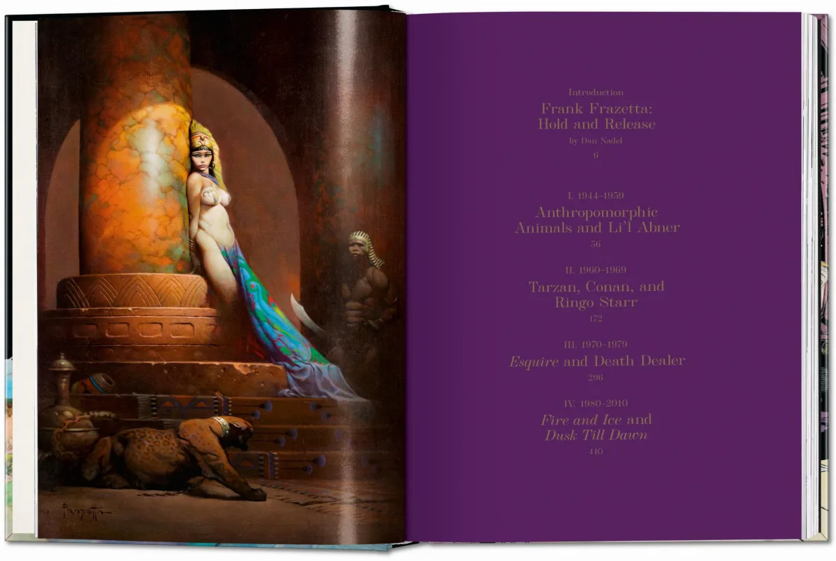 TASCHEN The Fantastic Worlds of Frank Frazetta. 40th Ed Schlussverkauf