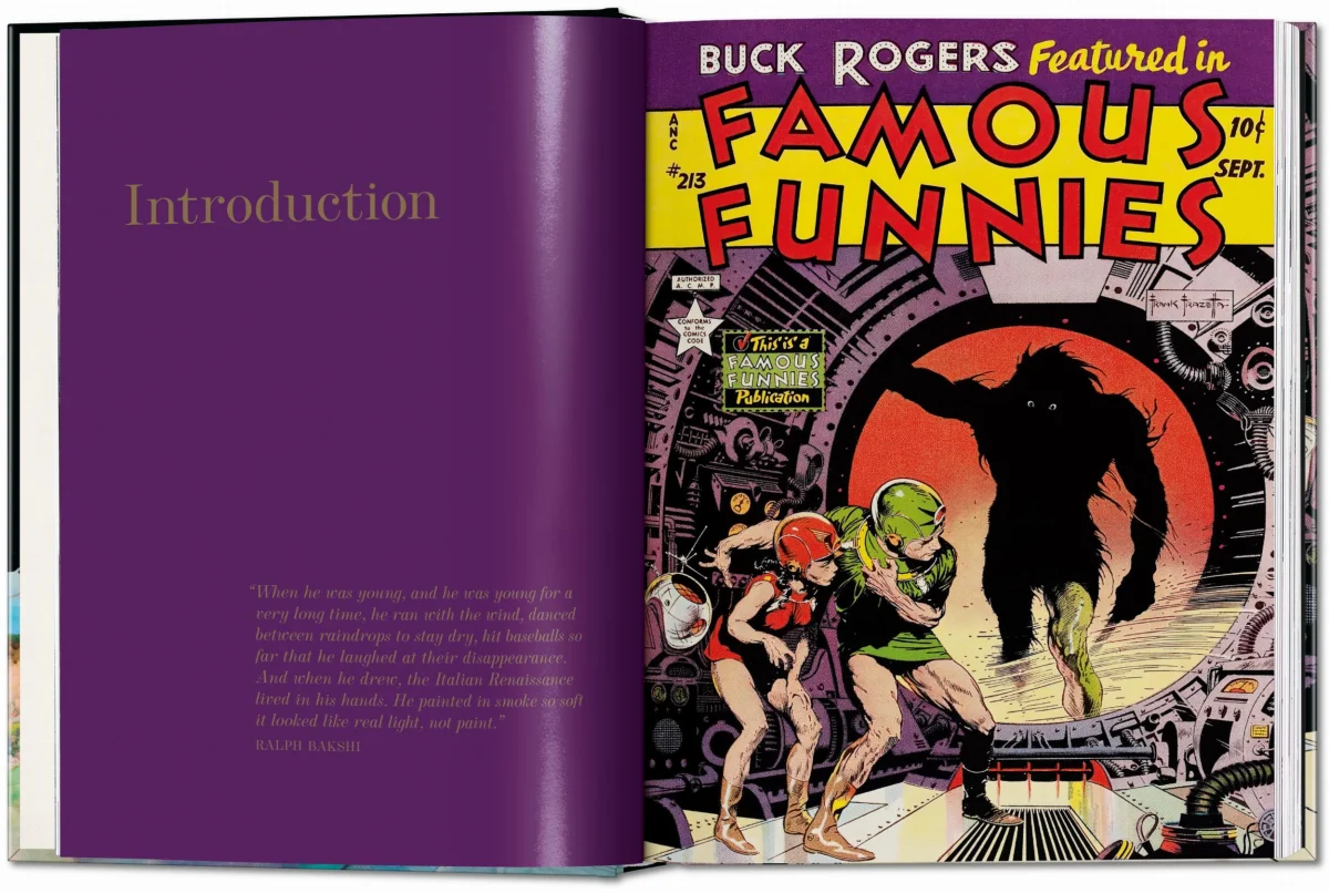 TASCHEN The Fantastic Worlds of Frank Frazetta. 40th Ed Schlussverkauf