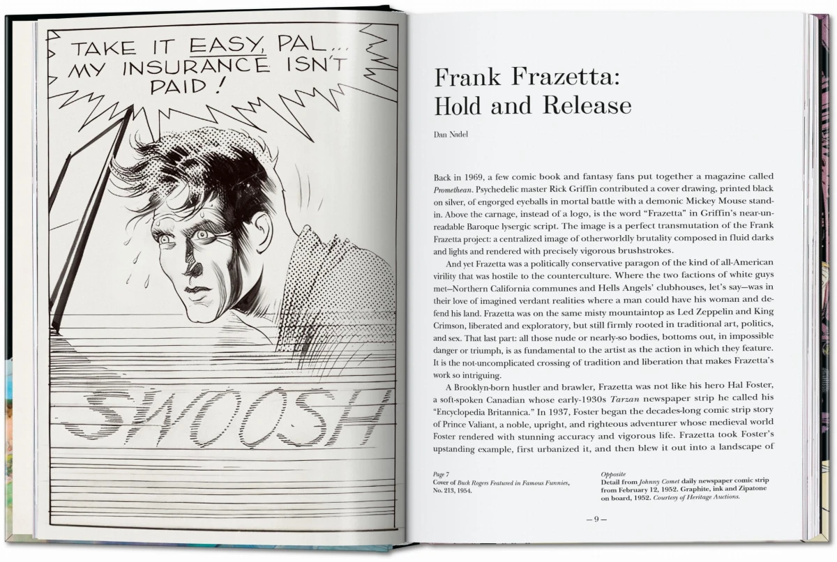 TASCHEN The Fantastic Worlds of Frank Frazetta. 40th Ed Schlussverkauf