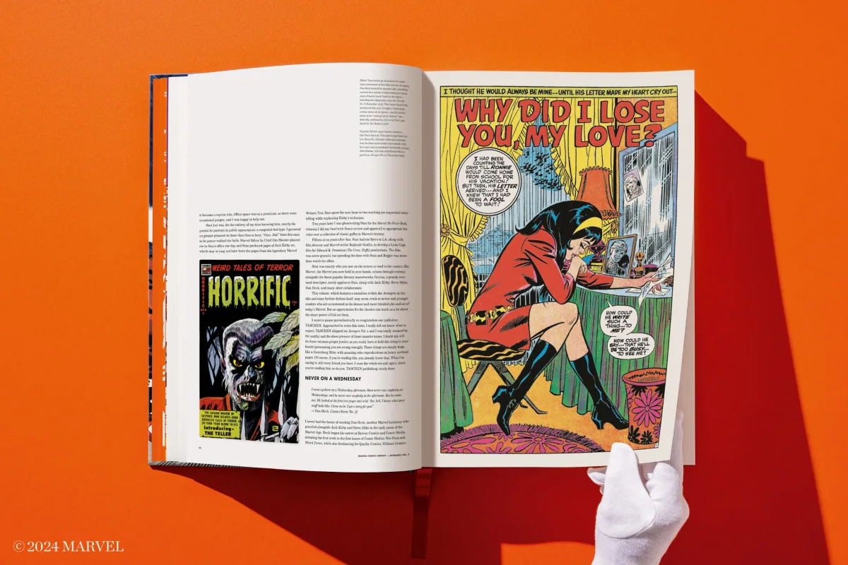 TASCHEN Marvel Comics Library. Avengers. Vol. 2. 1965–1967 Fabrikverkauf