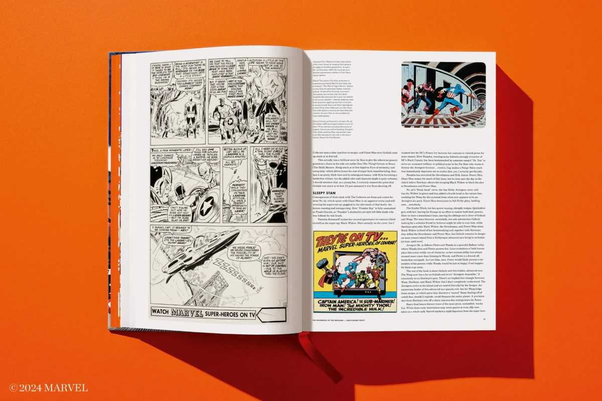 TASCHEN Marvel Comics Library. Avengers. Vol. 2. 1965–1967 Fabrikverkauf